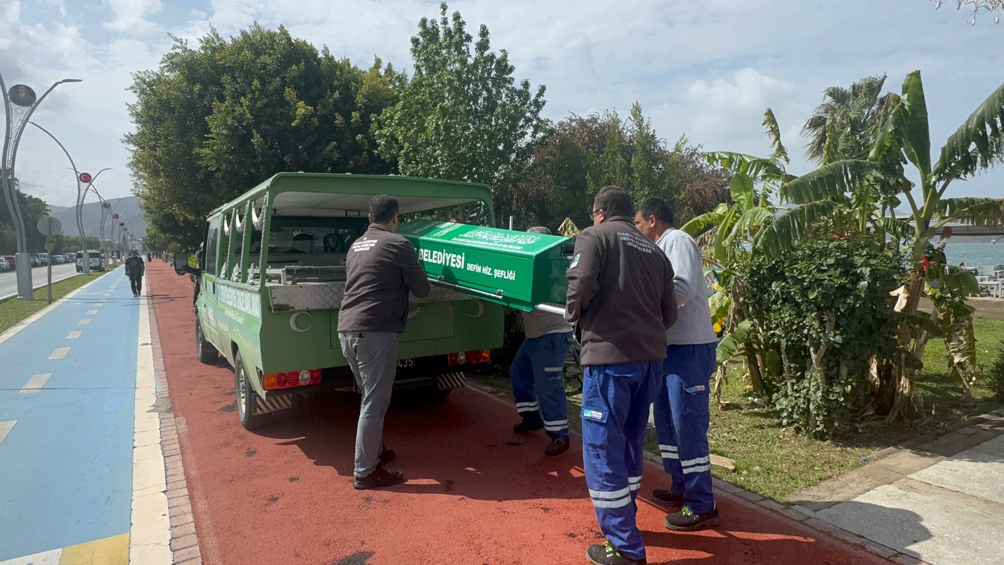 Fethiye Körfezinde Erkek Cesedi Bulundu