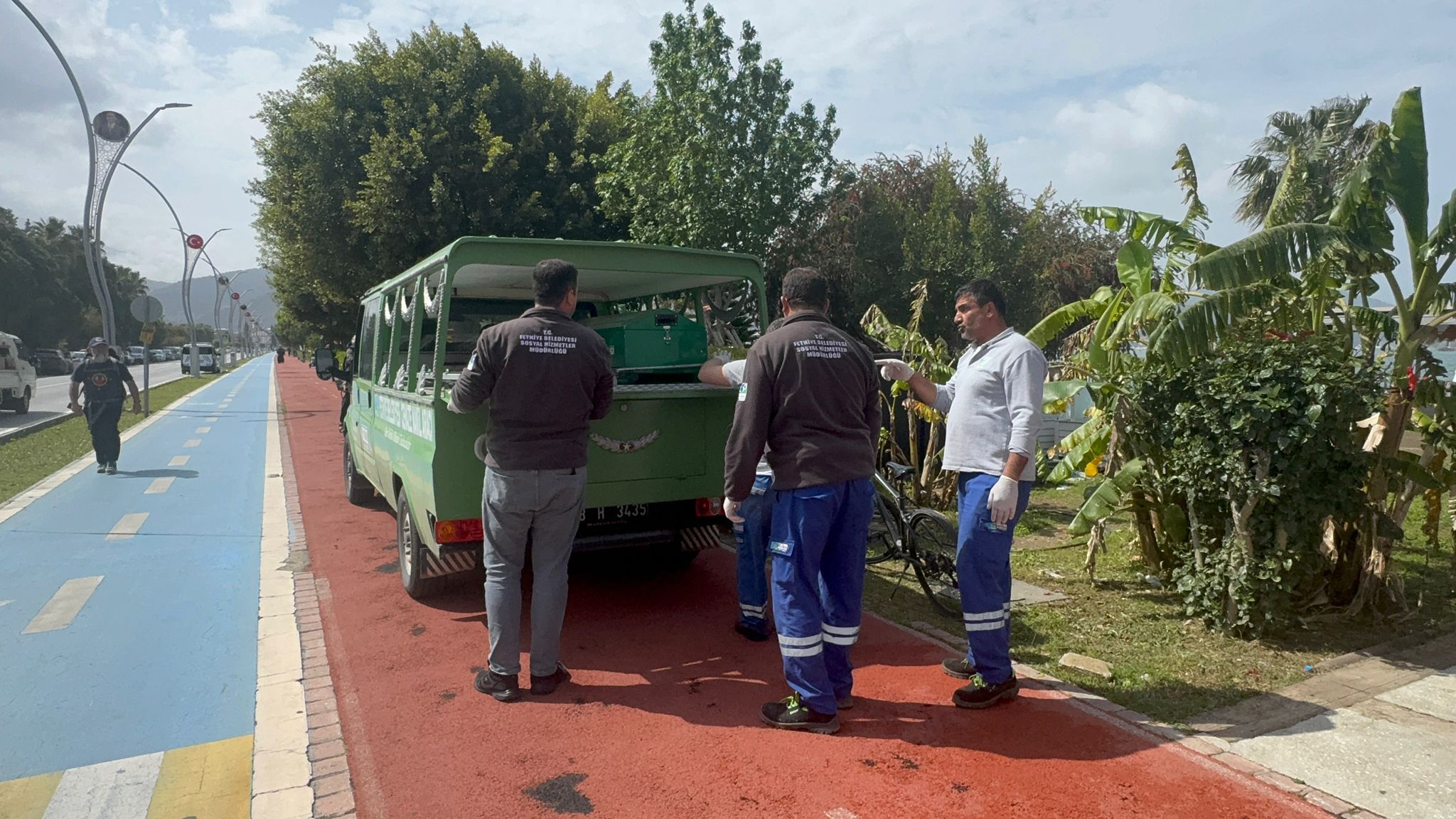 Fethiye Körfezinde Erkek Cesedi Bulundu