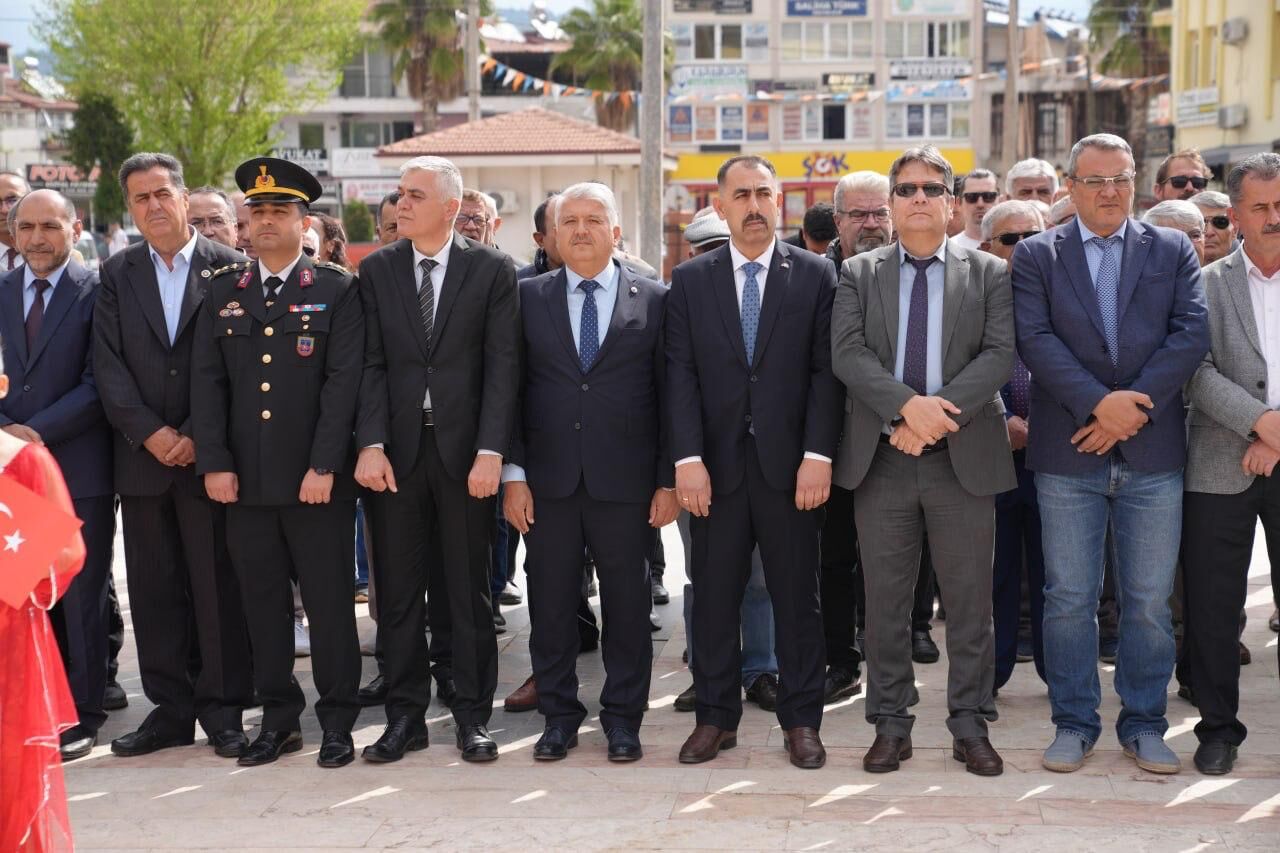 Seydikemer’de 23 Nisan Coşkusu Yaşandı