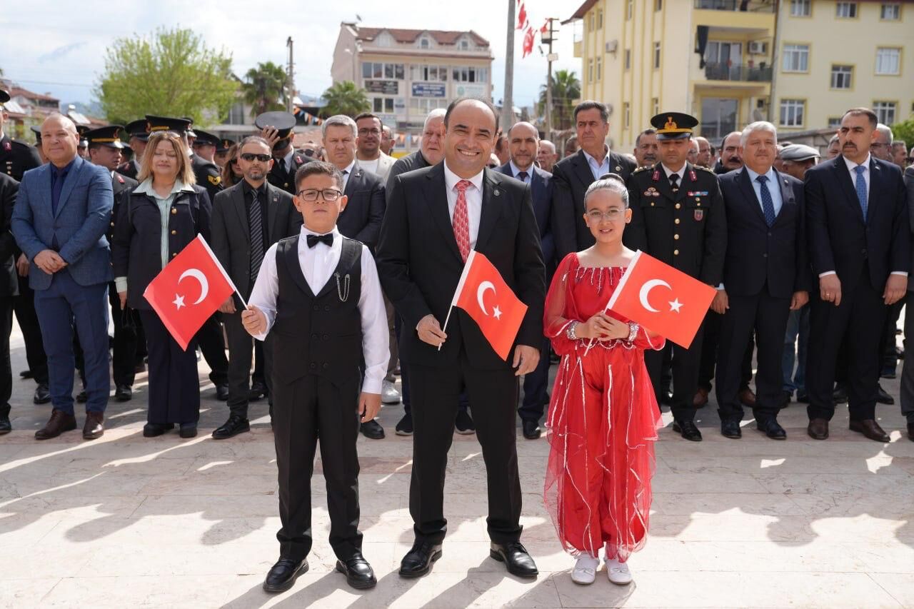Seydikemer’de 23 Nisan Coşkusu Yaşandı