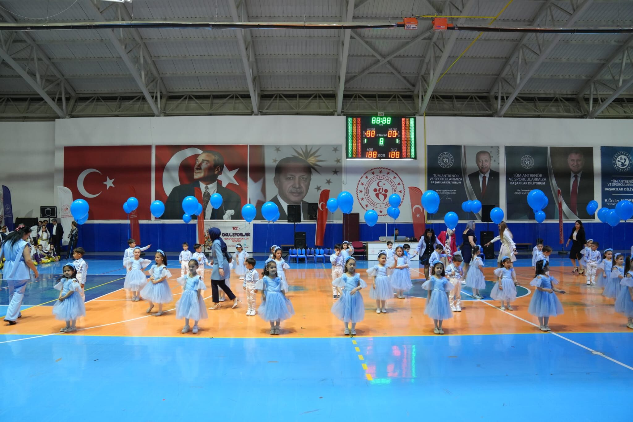 Seydikemer’de 23 Nisan Coşkusu Yaşandı