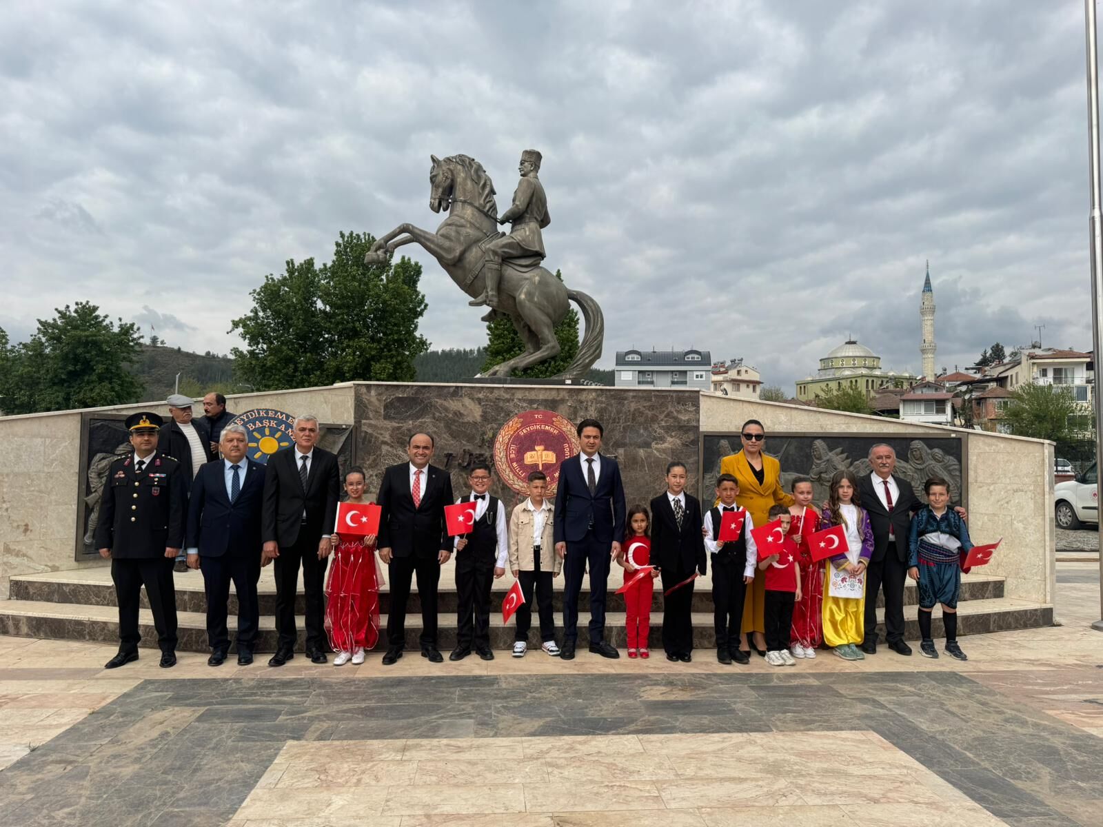Seydikemer’de 23 Nisan Coşkusu Yaşandı