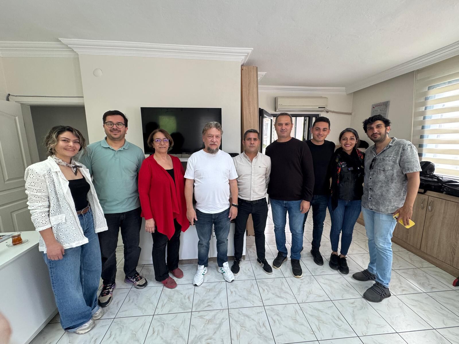Sed Medya'dan Seydikemer Tv'ye Hayırlı Olsun Ziyareti: 'Rekabet Değil, Kardeşlik Var'