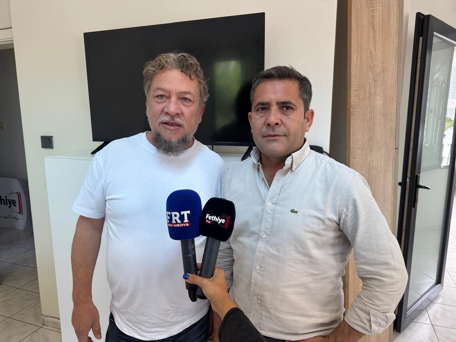Sed Medya'dan Seydikemer Tv'ye Hayırlı Olsun Ziyareti: 'Rekabet Değil, Kardeşlik Var'