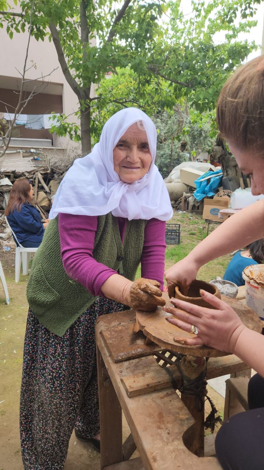 Öğretmenler Esenköy’de Geleneksel Zanaatlarla Buluştu
