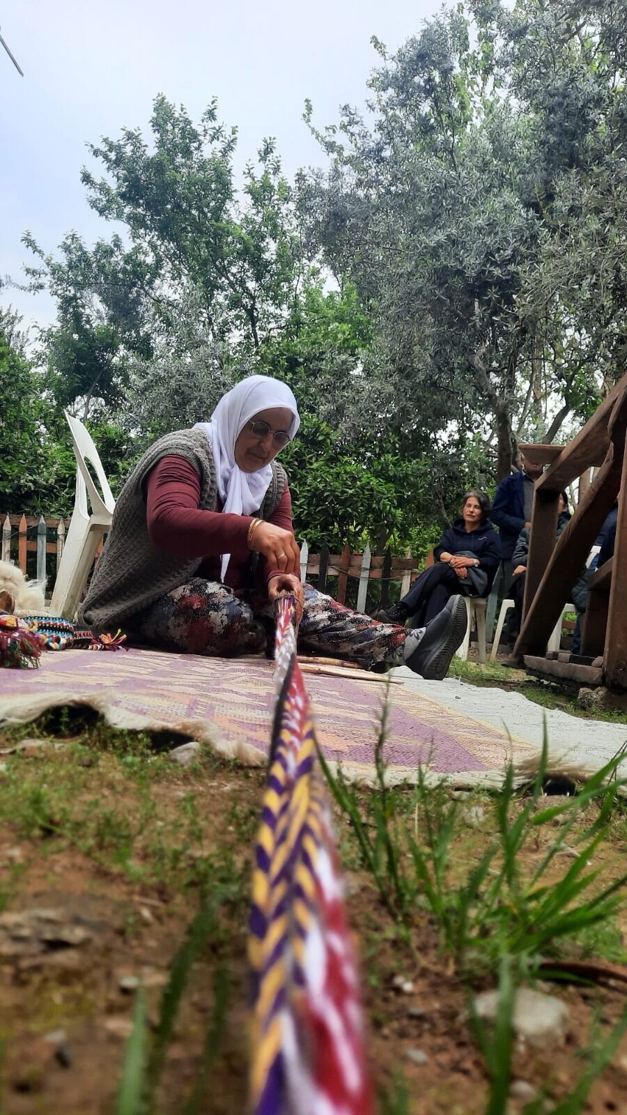 Öğretmenler Esenköy’de Geleneksel Zanaatlarla Buluştu