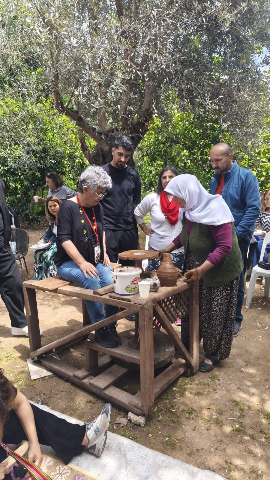 Öğretmenler Esenköy’de Geleneksel Zanaatlarla Buluştu