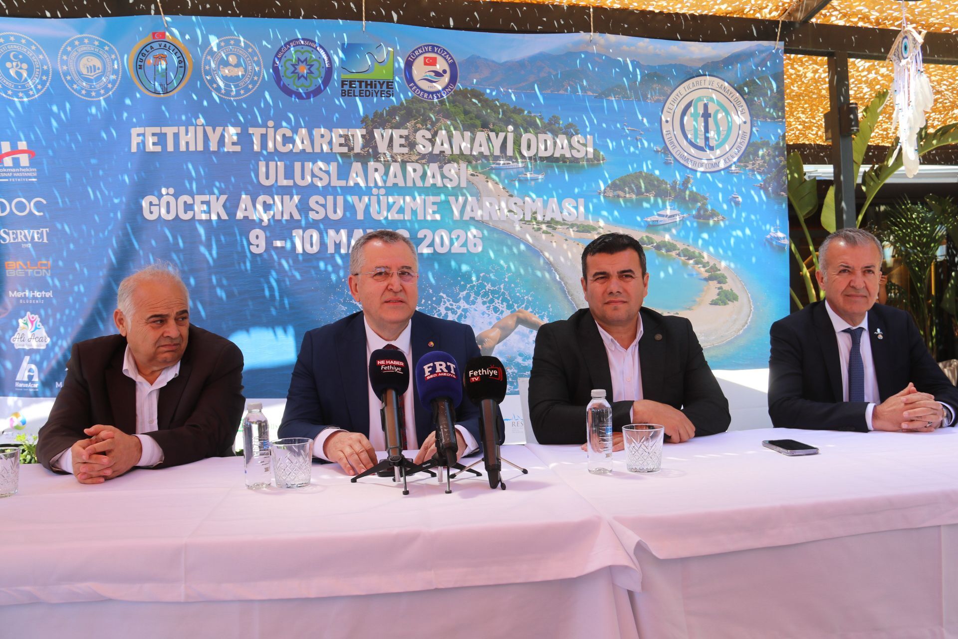 Uluslararası Spor Fest’e Göcek’te Yeni Heyecan