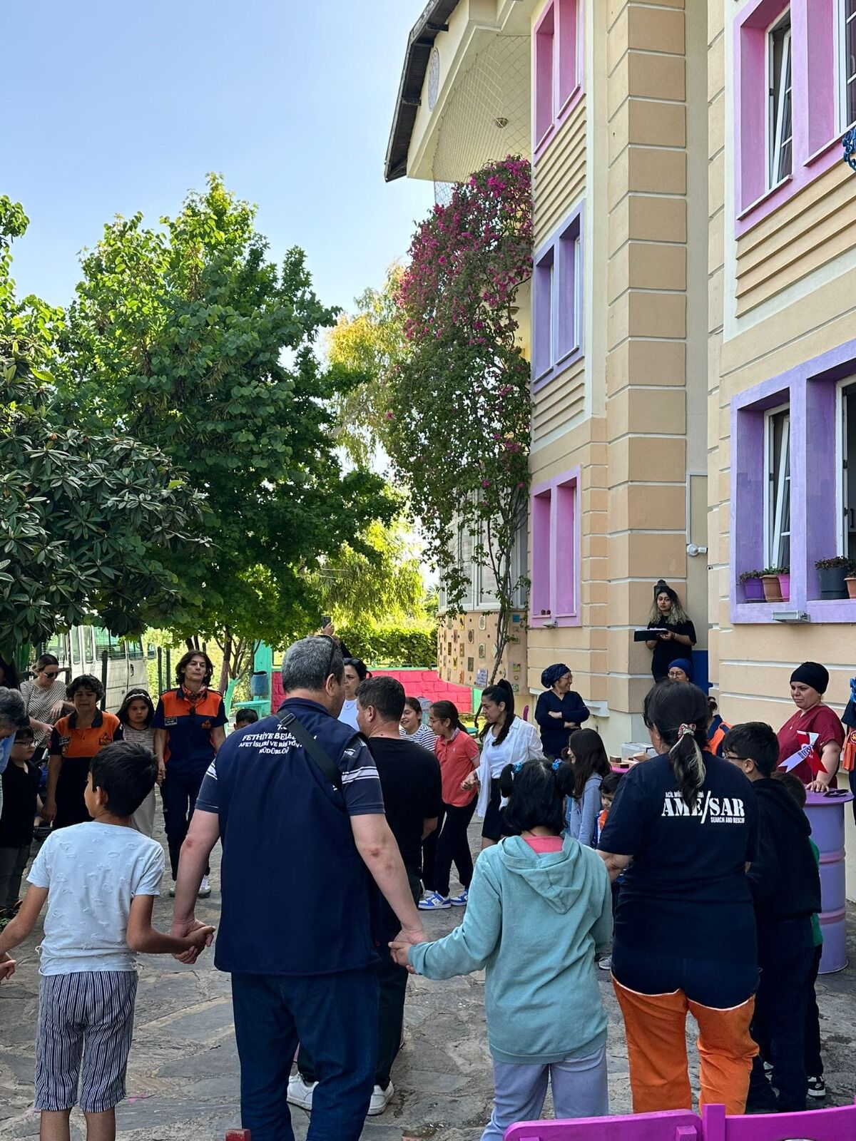 Fethiye Belediyesi’nden “Afette Engel Tanımıyoruz” farkındalık etkinliği