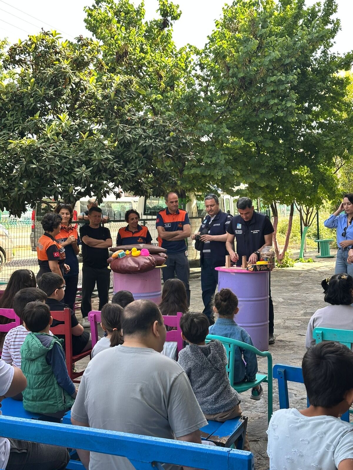 Fethiye Belediyesi’nden “Afette Engel Tanımıyoruz” farkındalık etkinliği