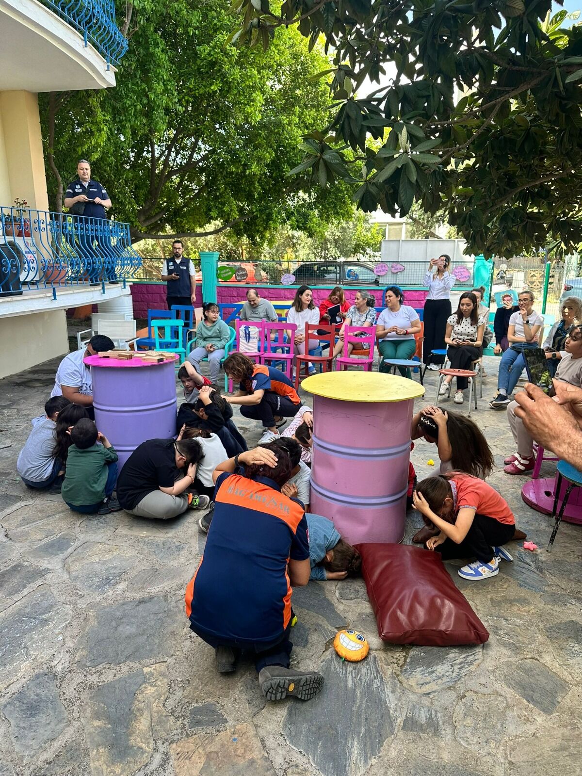 Fethiye Belediyesi’nden “Afette Engel Tanımıyoruz” farkındalık etkinliği
