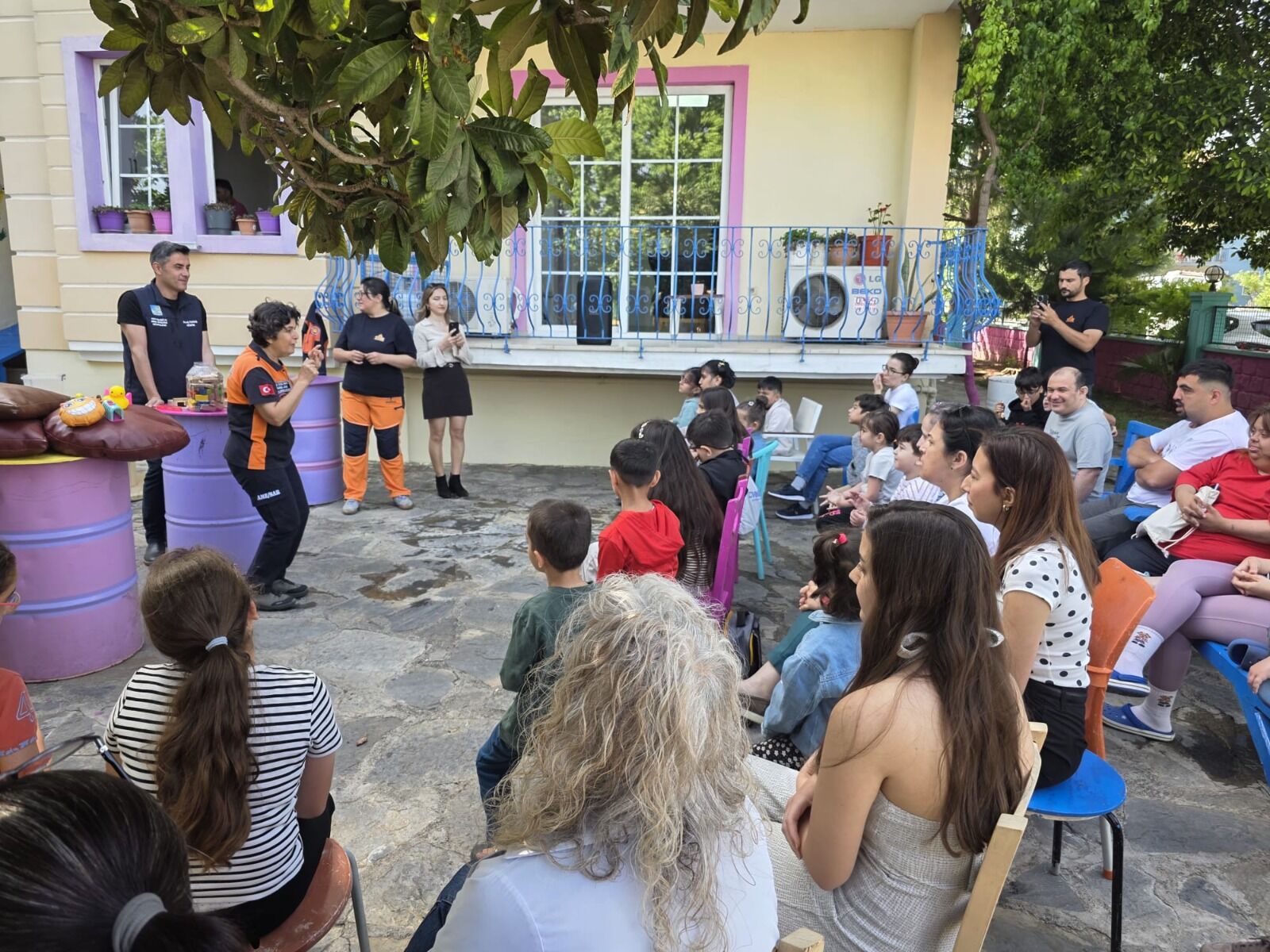 Fethiye Belediyesi’nden “Afette Engel Tanımıyoruz” farkındalık etkinliği