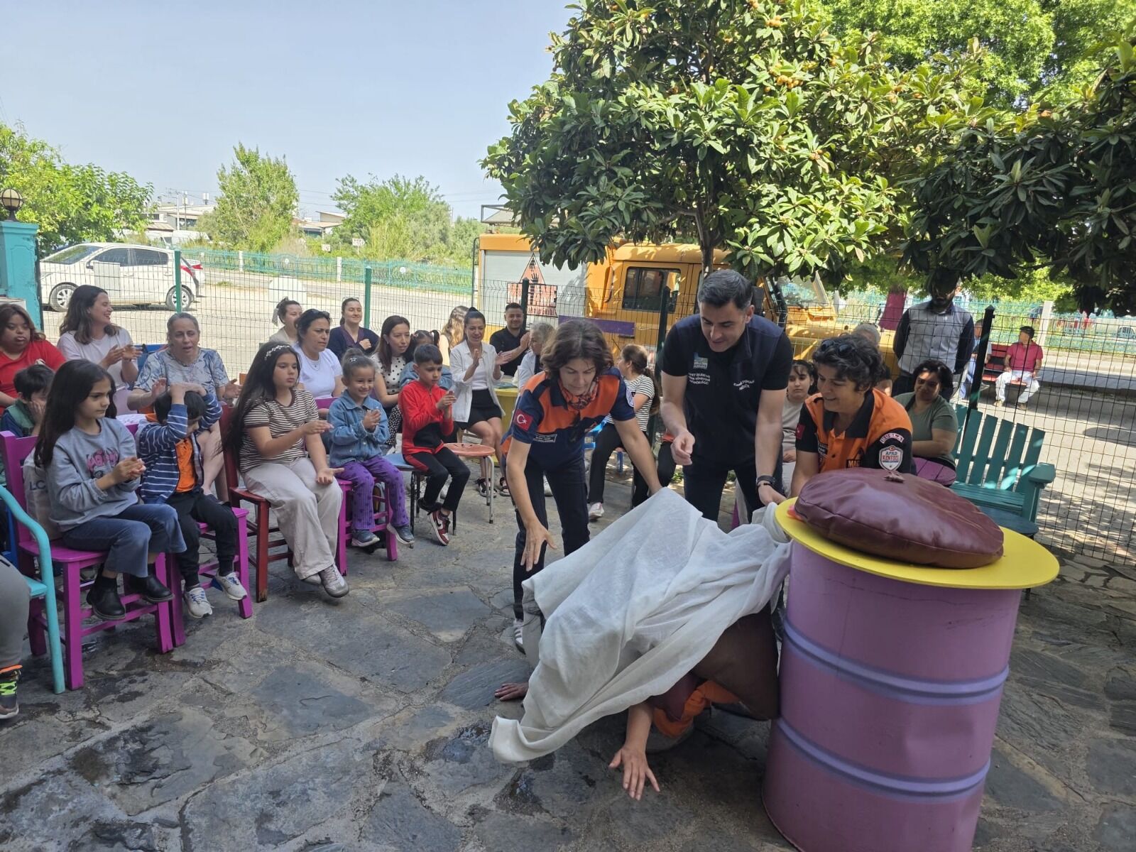 Fethiye Belediyesi’nden “Afette Engel Tanımıyoruz” farkındalık etkinliği