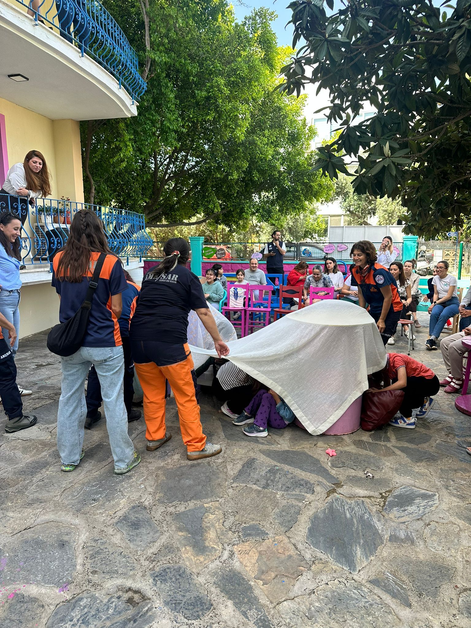 Fethiye Belediyesi’nden “Afette Engel Tanımıyoruz” farkındalık etkinliği
