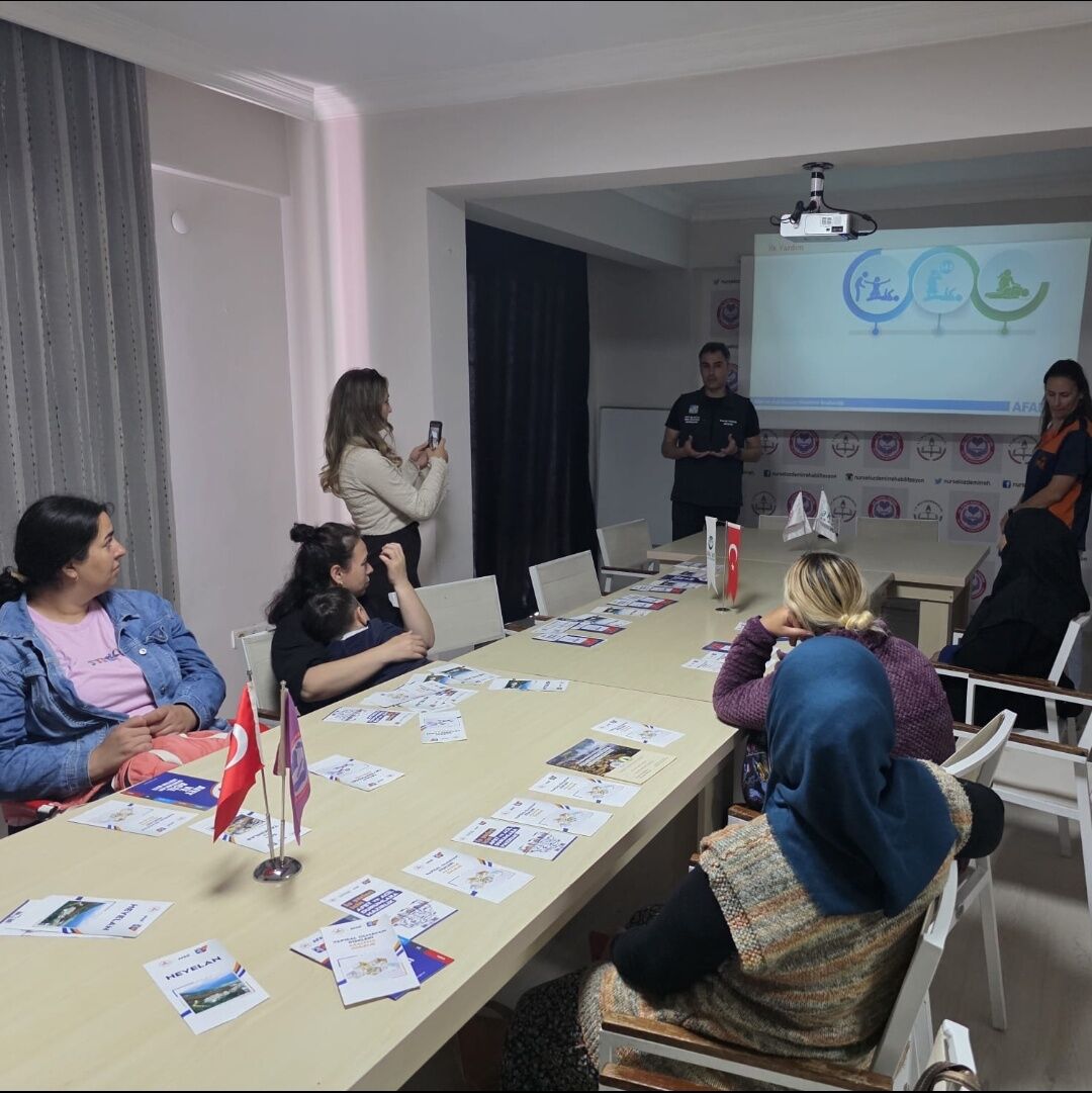 Fethiye Belediyesi’nden “Afette Engel Tanımıyoruz” farkındalık etkinliği