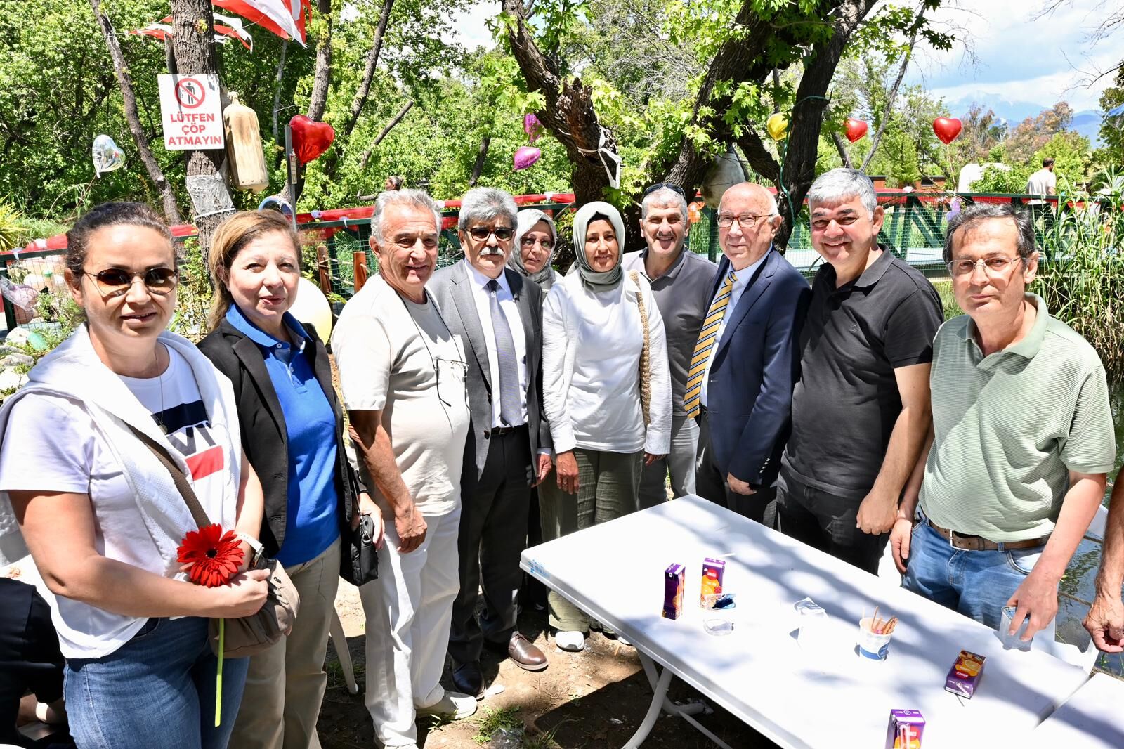 Akmaz Halk Plajı’nda Anlamlı Sezon Açılışı