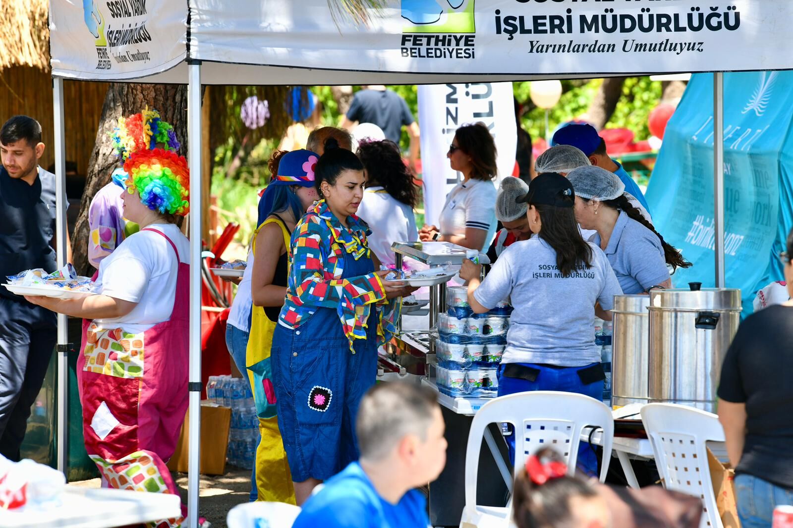 Akmaz Halk Plajı’nda Anlamlı Sezon Açılışı