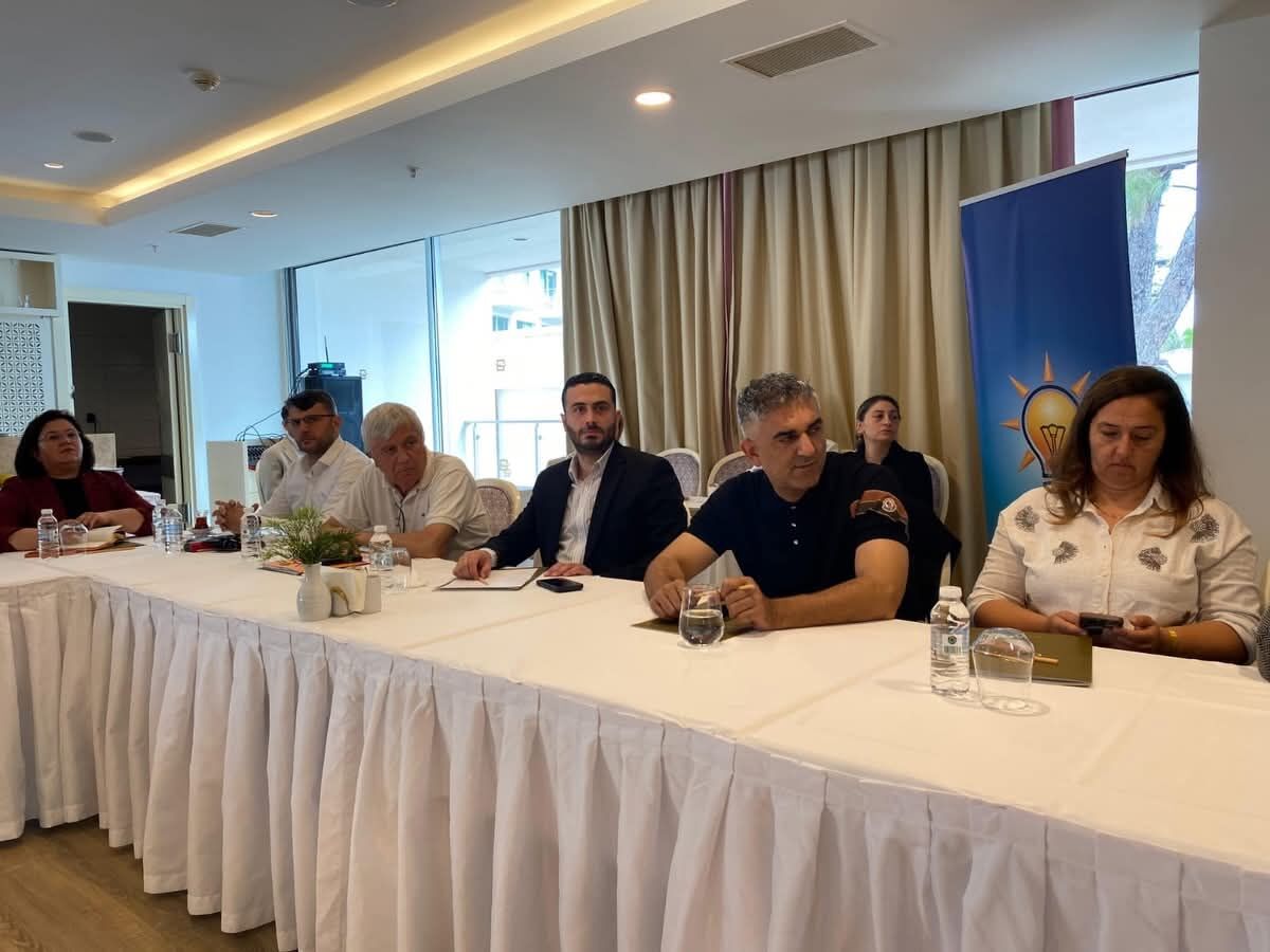 Ak Parti Muğla Strateji ve İstişare Toplantısı Gerçekleştirildi