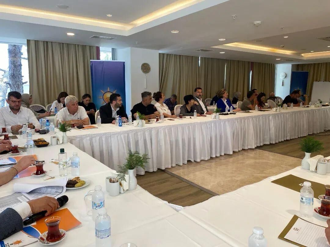 Ak Parti Muğla Strateji ve İstişare Toplantısı Gerçekleştirildi