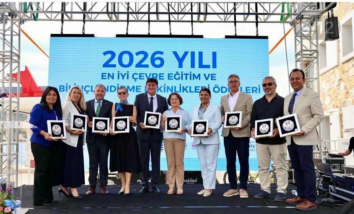 Fethiye Belediyesi’ne Çifte Çevre Ödülü