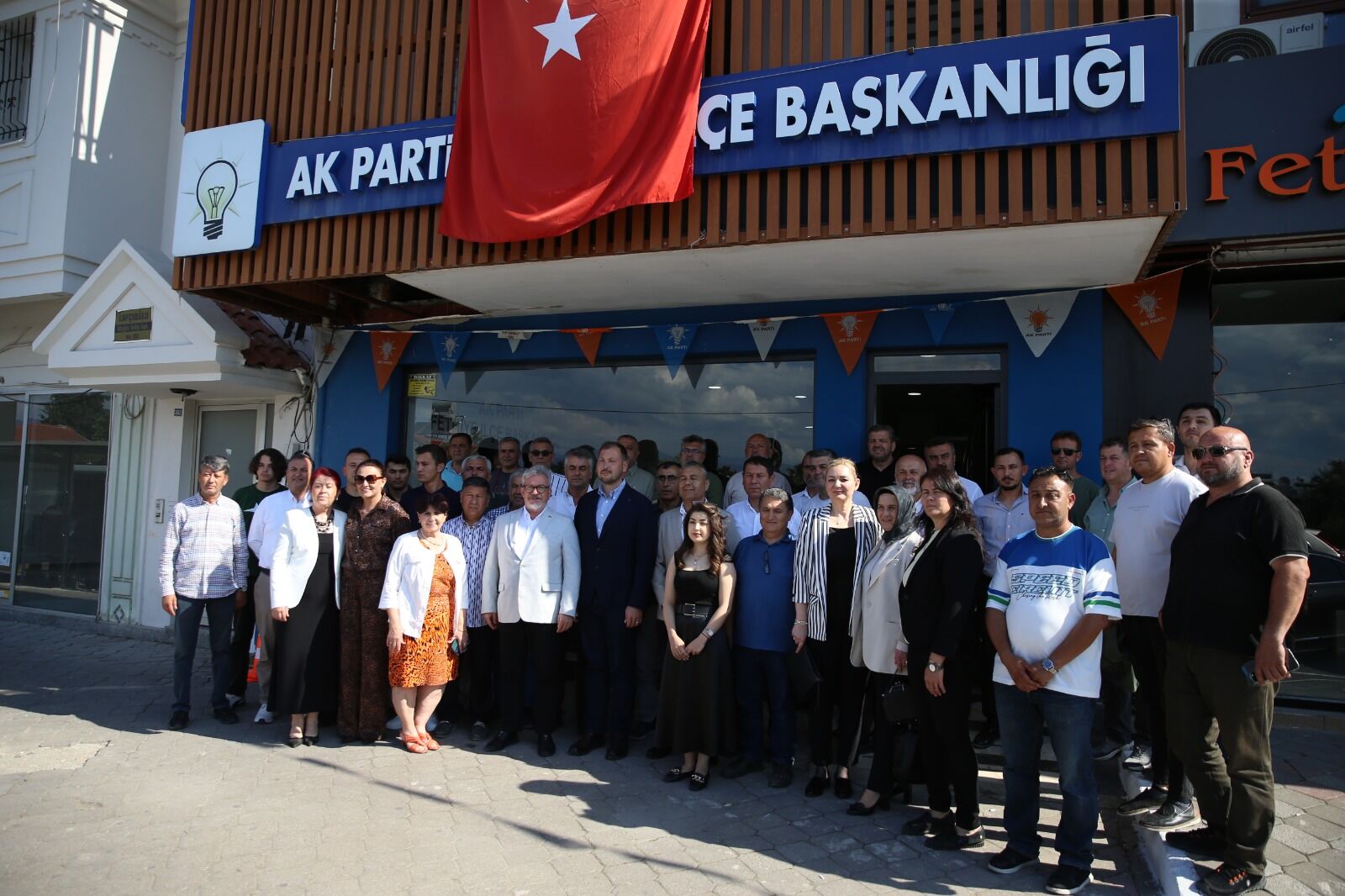 AK Parti Fethiye Teşkilatı Danışma Meclisi’nde Bir Araya Geldi