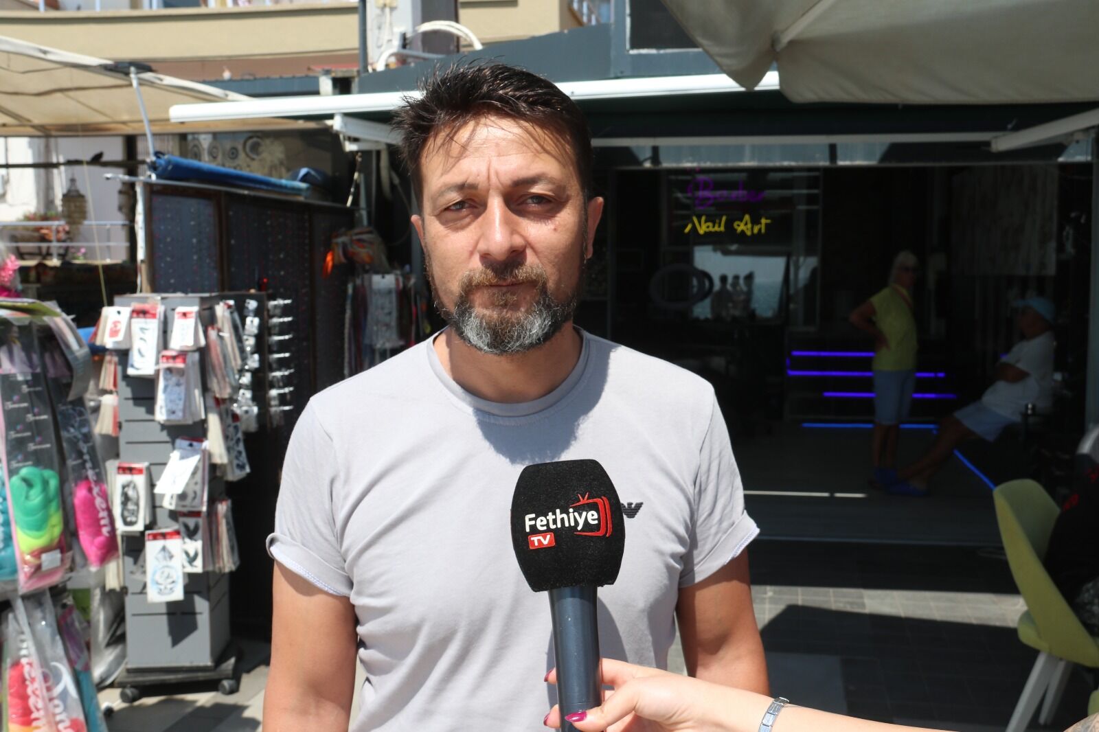 Fethiye Çalış Plajı’nda Beklenen Bayram Yoğunluğu Oluşmadı