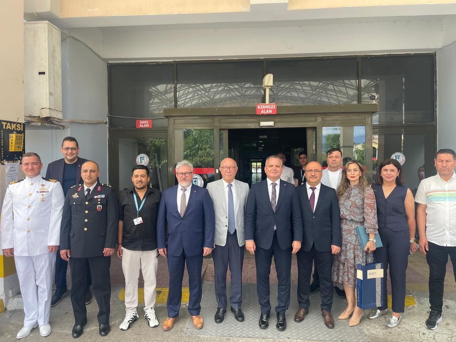 Kaymakam Akkaya’dan Huzurevi ve Hastane Ziyareti