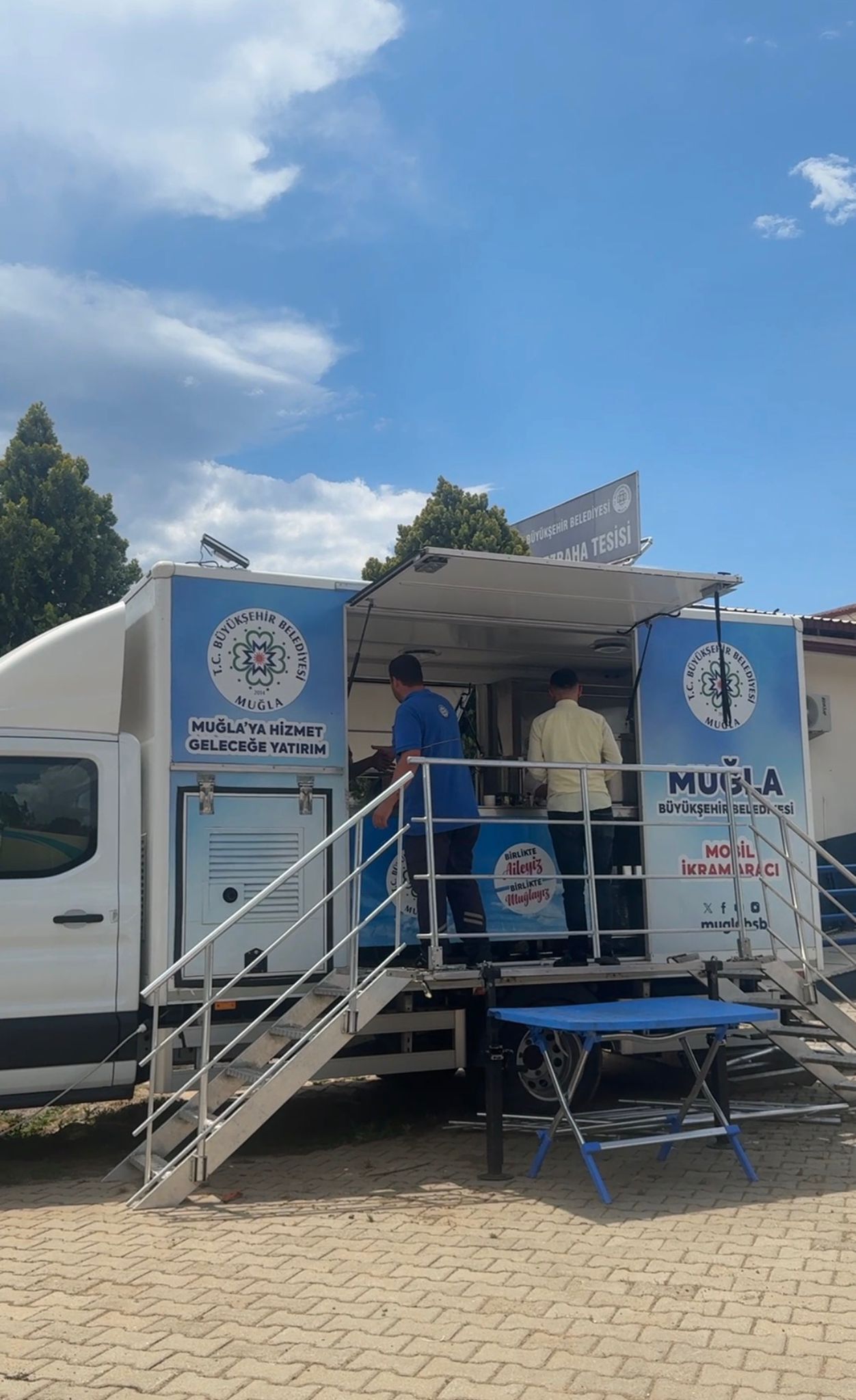Fethiye Mezbahasında Bayram Yoğunluğu