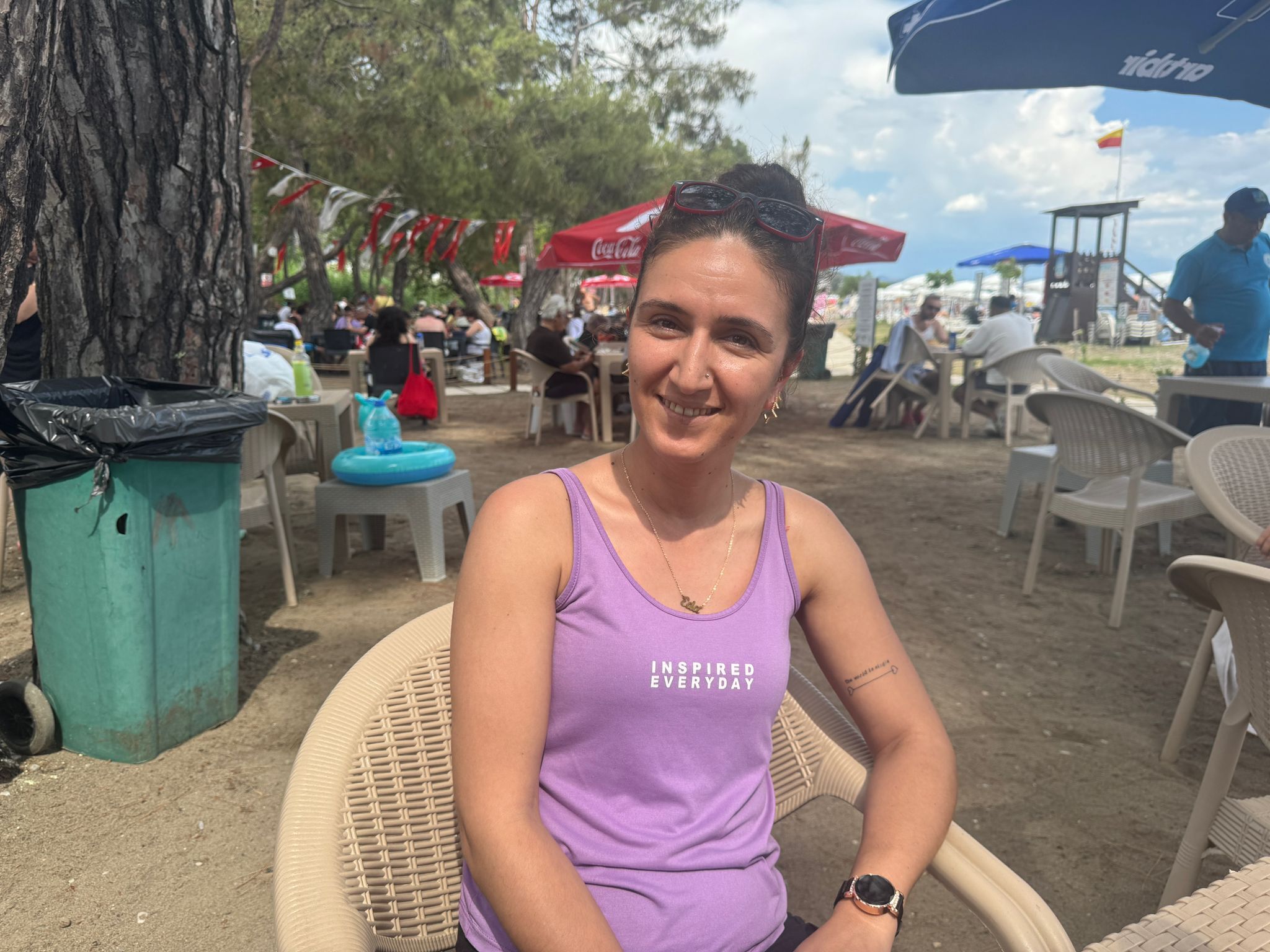 Fethiye’de Uygun Fiyatlı Plaj Bayramda Doldu Taştı