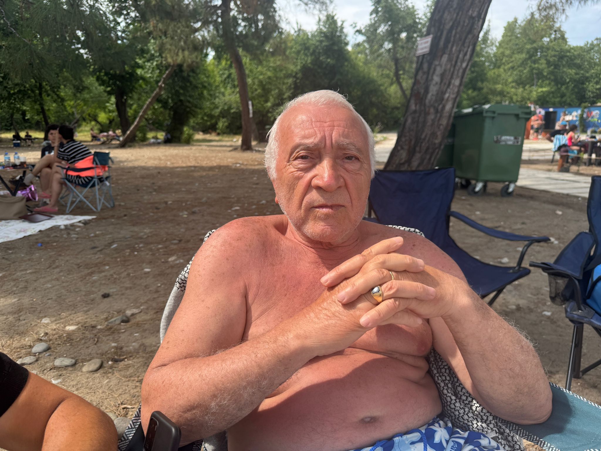 Fethiye’de Uygun Fiyatlı Plaj Bayramda Doldu Taştı