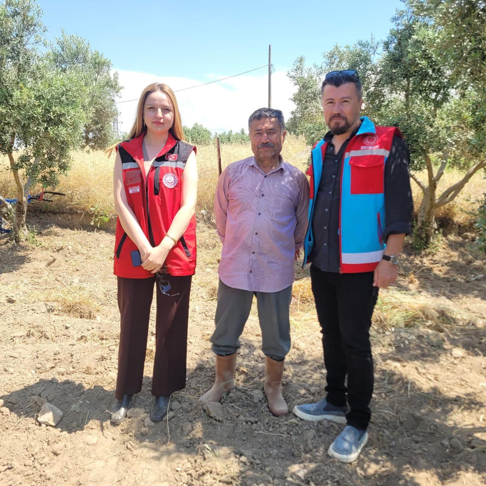 Seydikemer’de Şehit Ailelerine Bayram Ziyareti