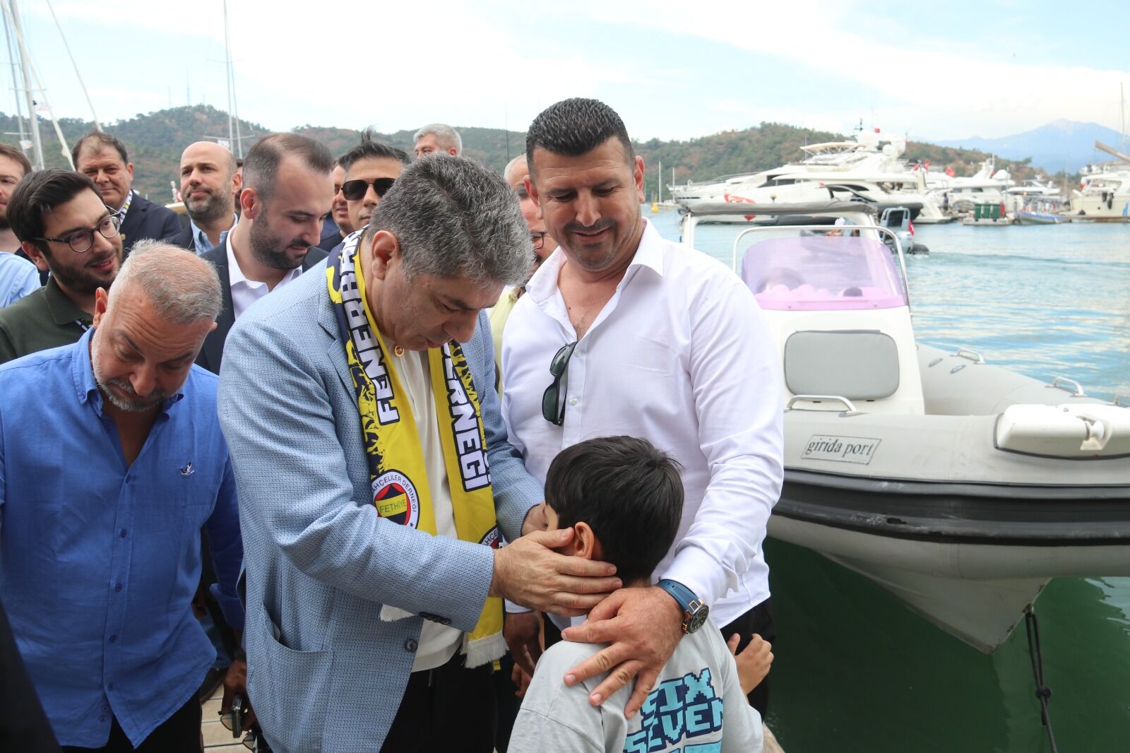 Fenerbahçe Başkan Adayı Hakan Safi Fethiye’de Taraftarla Buluştu