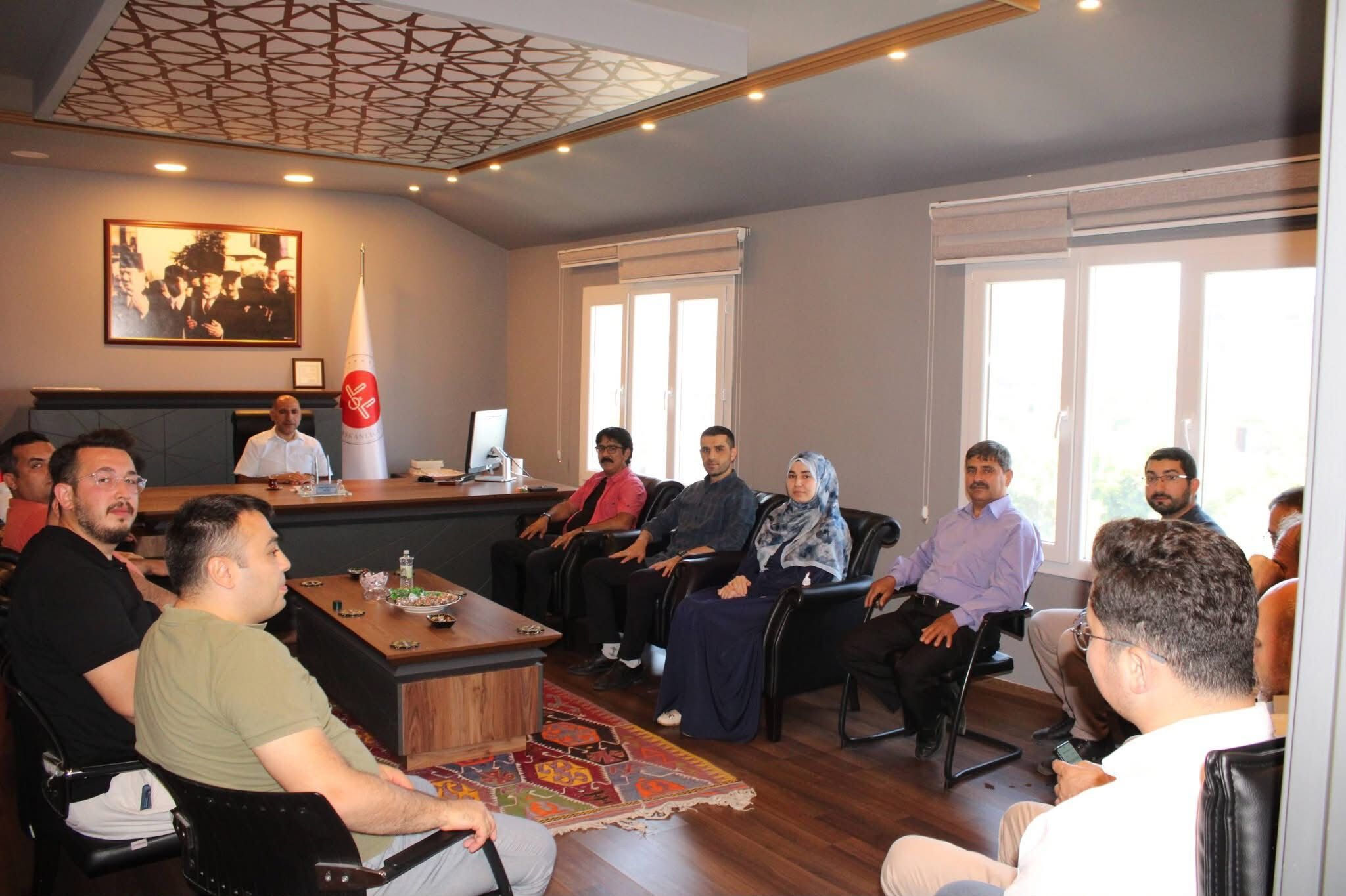 Seydikemer Müftülüğü'nde Bayramlaşma Programı Düzenlendi