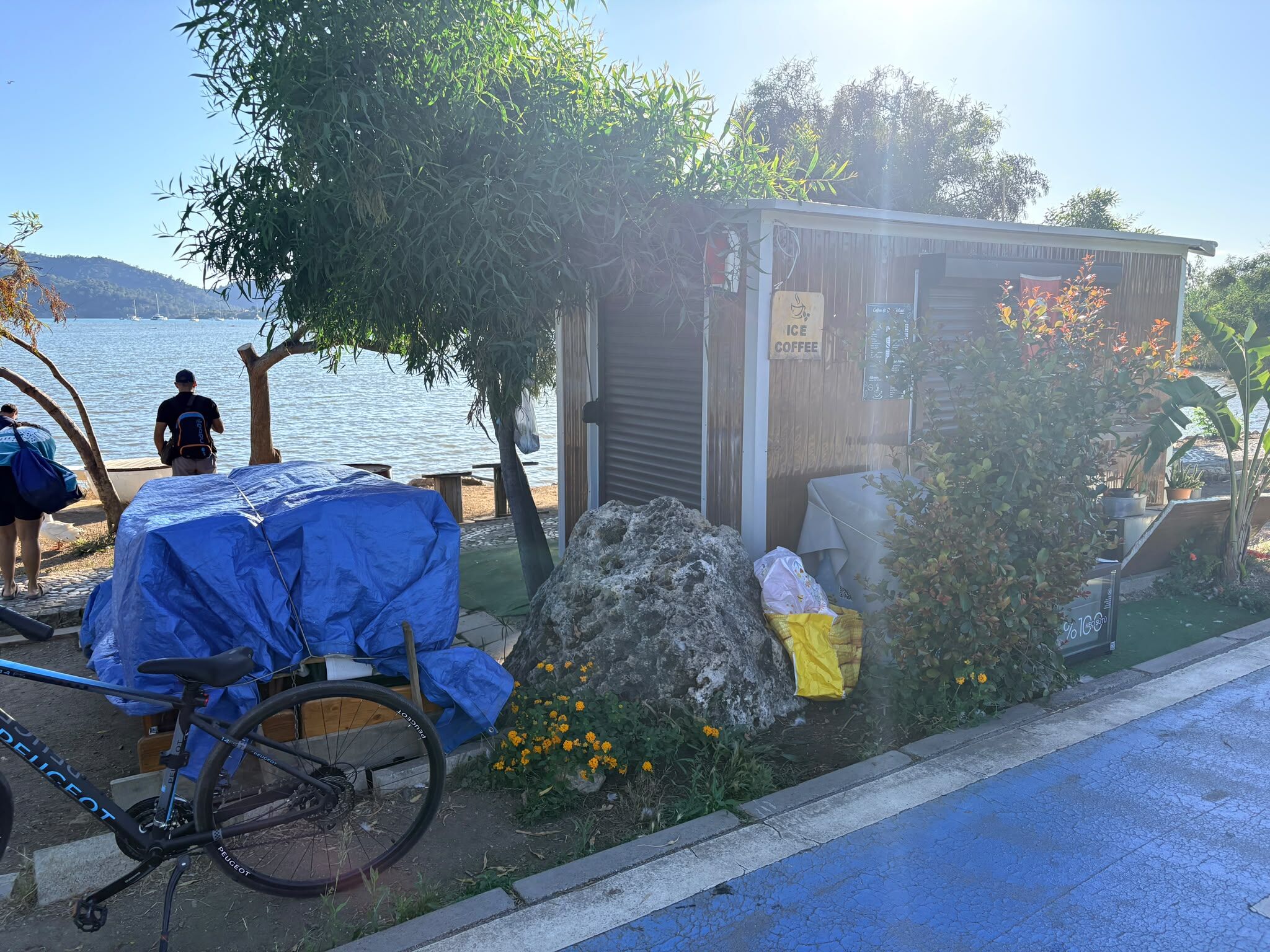 Ördek Adası’ndaki Büfe Kapatıldı