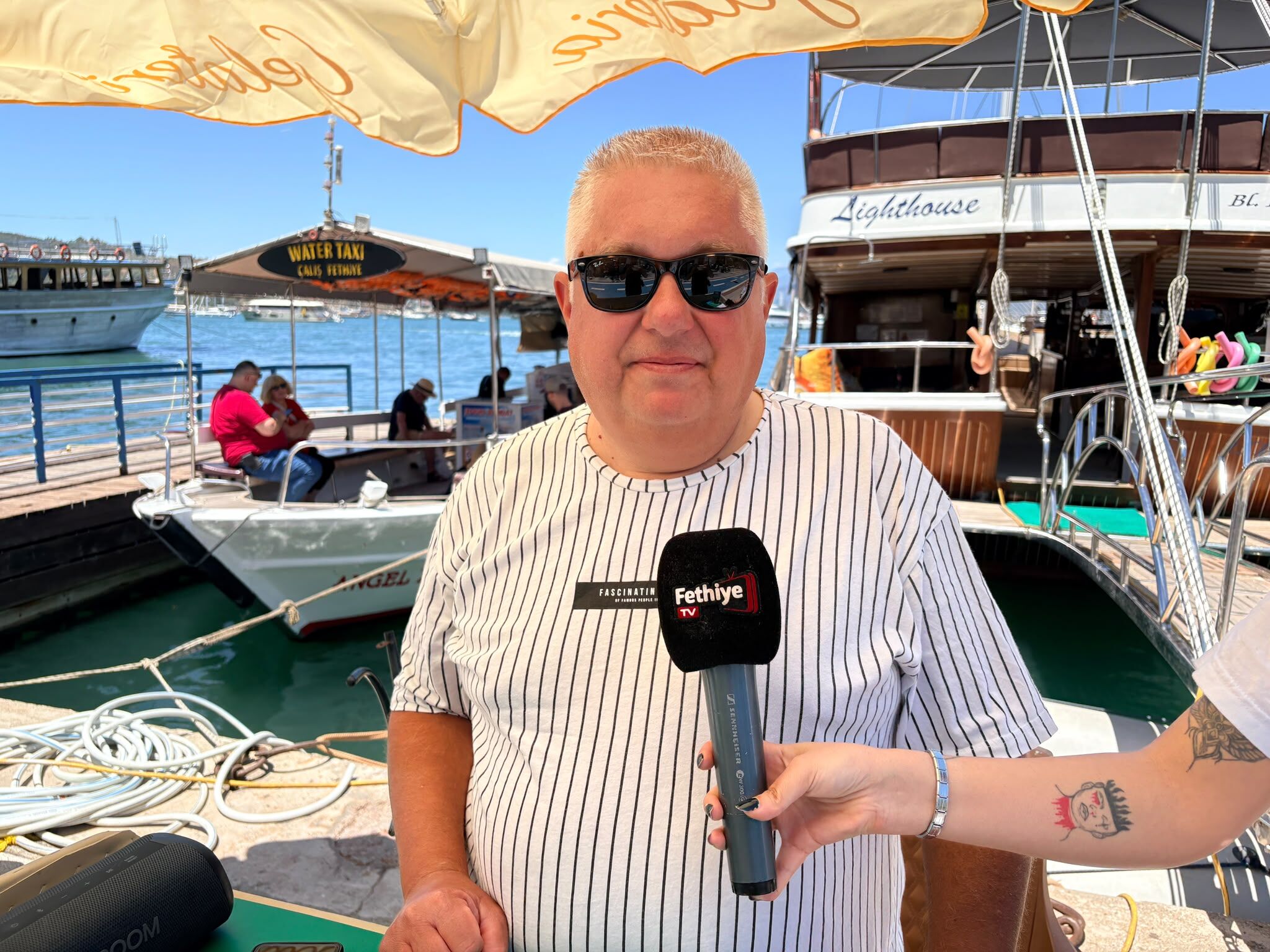Fethiye’de Tekne Turlarında Bayram Sonrası Durgunluk