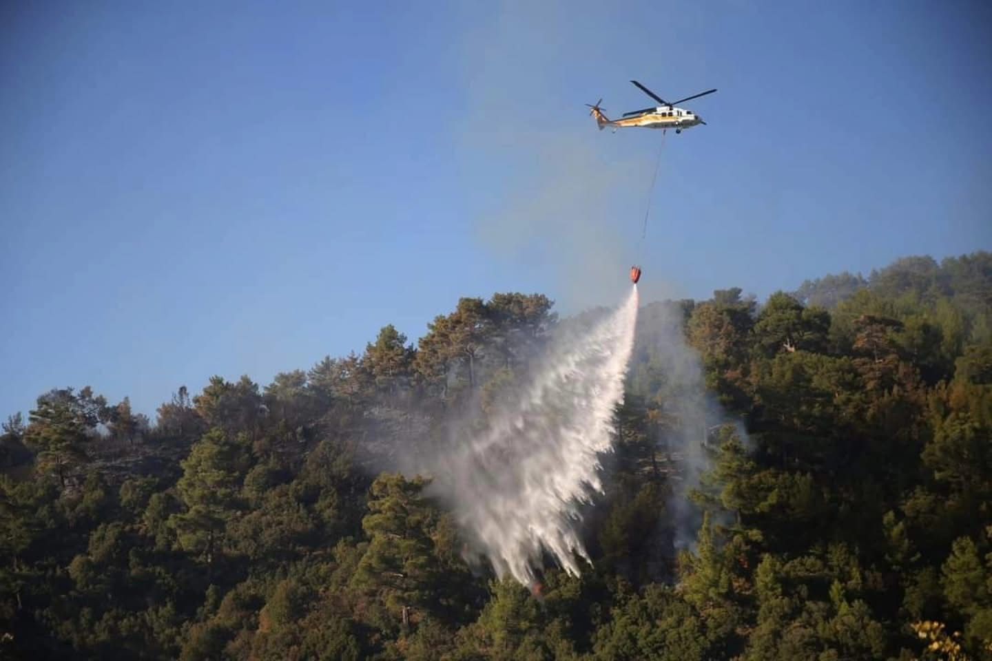 Muğla Yangın Sezonuna 23 Hava Aracı ve 1943 Personelle Hazır