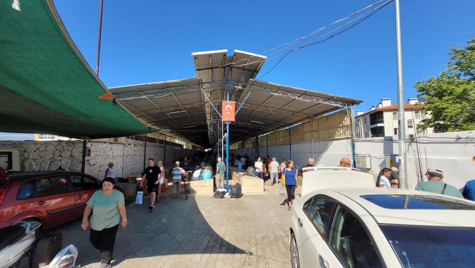 Fethiye 2. El Pazarı’nda Herkes Tezgah Açamayacak