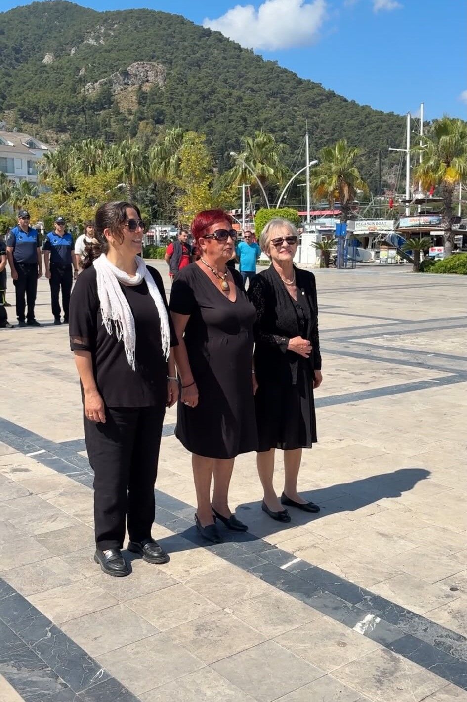 Türkiye Çevre Haftası Fethiye’de Çelenk Sunma Töreniyle Başladı