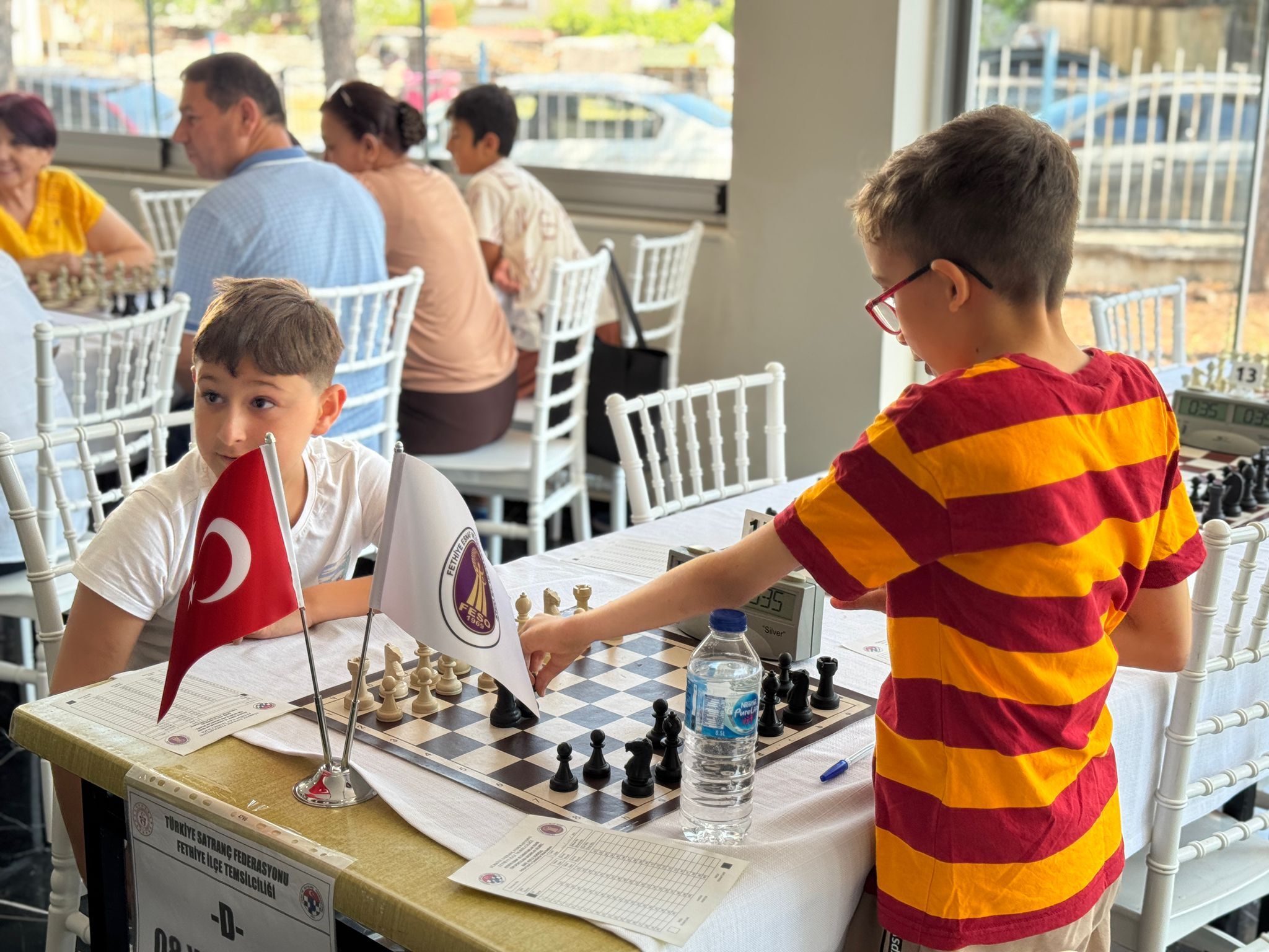 Fethiye’de Beşkaza Satranç Turnuvası Başladı: 197 Sporcu Hamlelerini Yapıyor