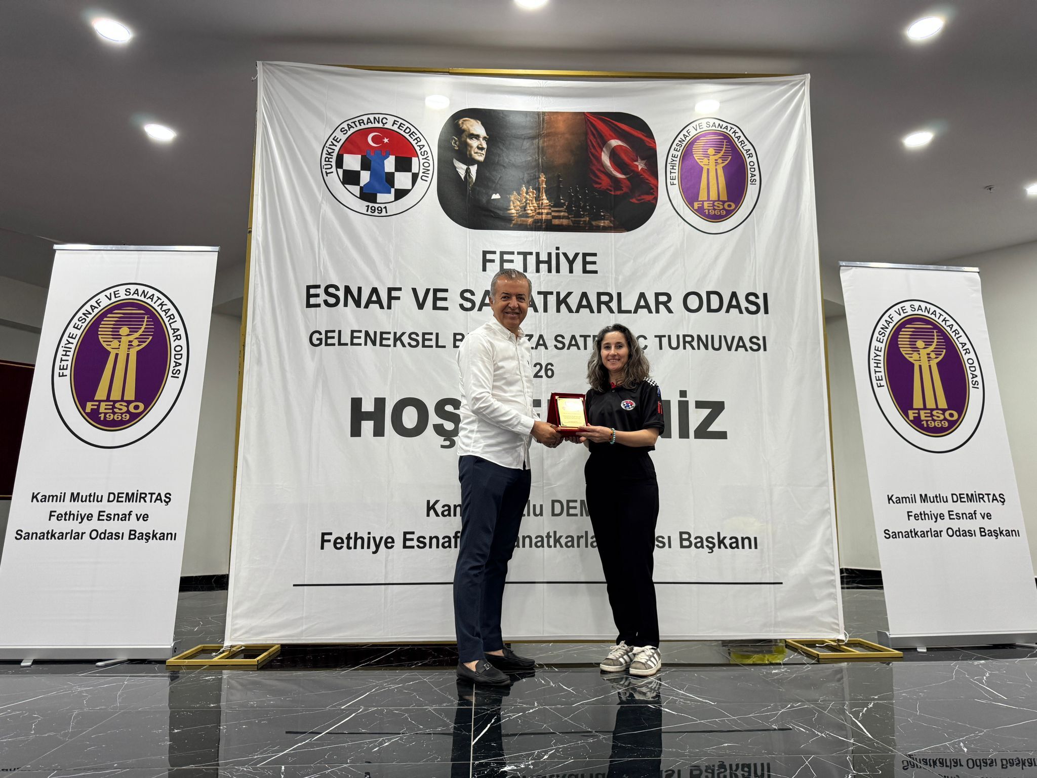 Fethiye’de Beşkaza Satranç Turnuvası Başladı: 197 Sporcu Hamlelerini Yapıyor