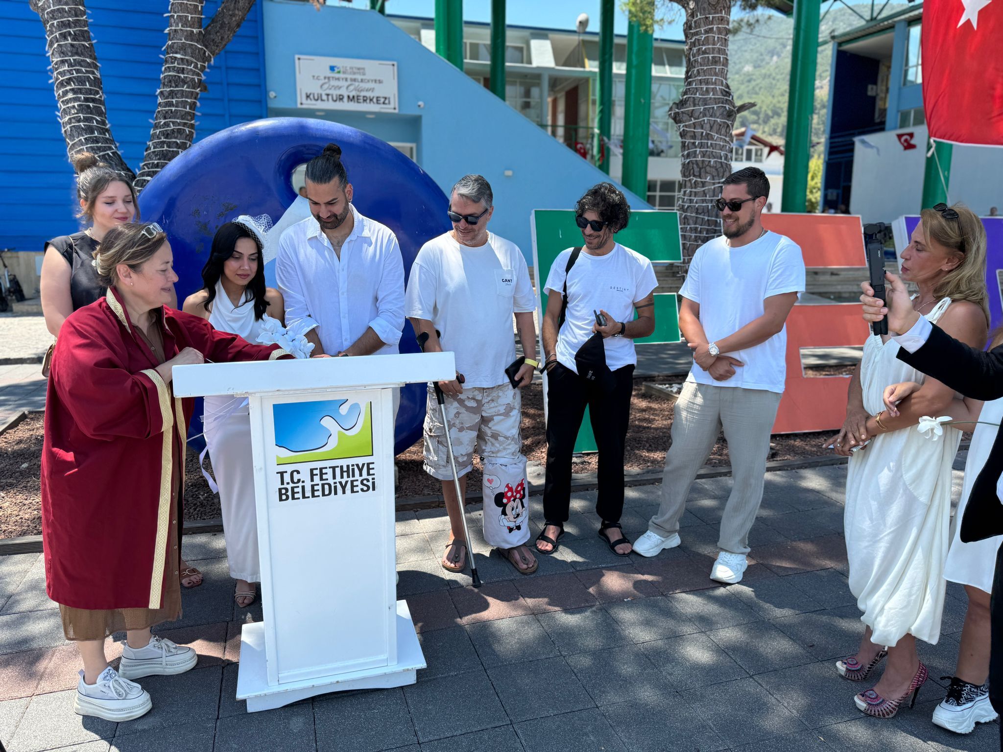 Fethiye’de 06.06.2026 Yoğunluğu: Bir Günde Yaklaşık 50 Çift Nikah Masasına Oturdu