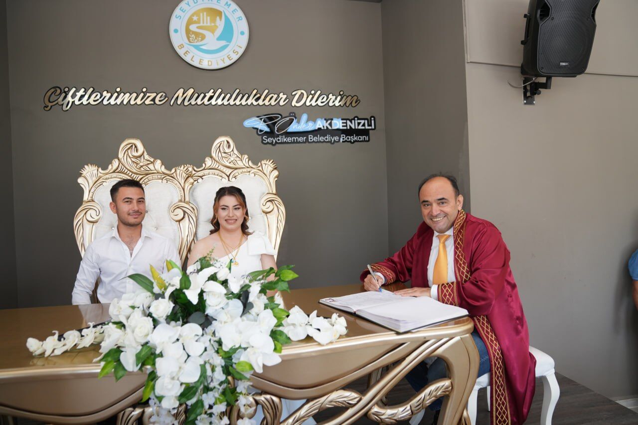 Seydikemer’e Değer Katan Nikâh Salonu Büyük Beğeni Topluyor