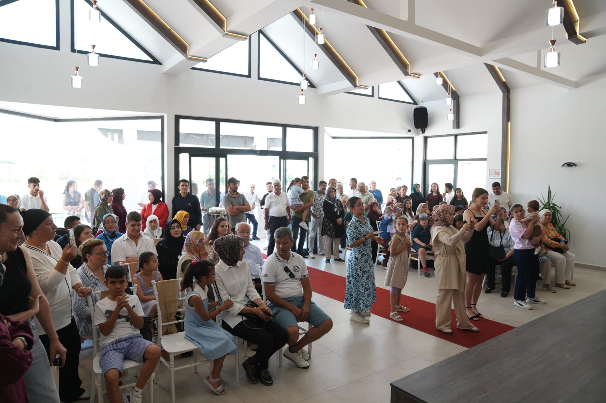 Seydikemer’e Değer Katan Nikâh Salonu Büyük Beğeni Topluyor