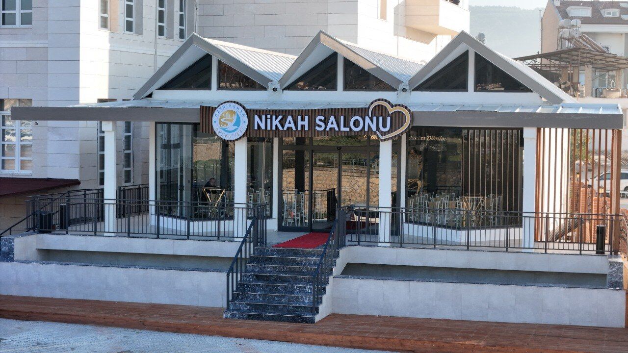 Seydikemer’e Değer Katan Nikâh Salonu Büyük Beğeni Topluyor