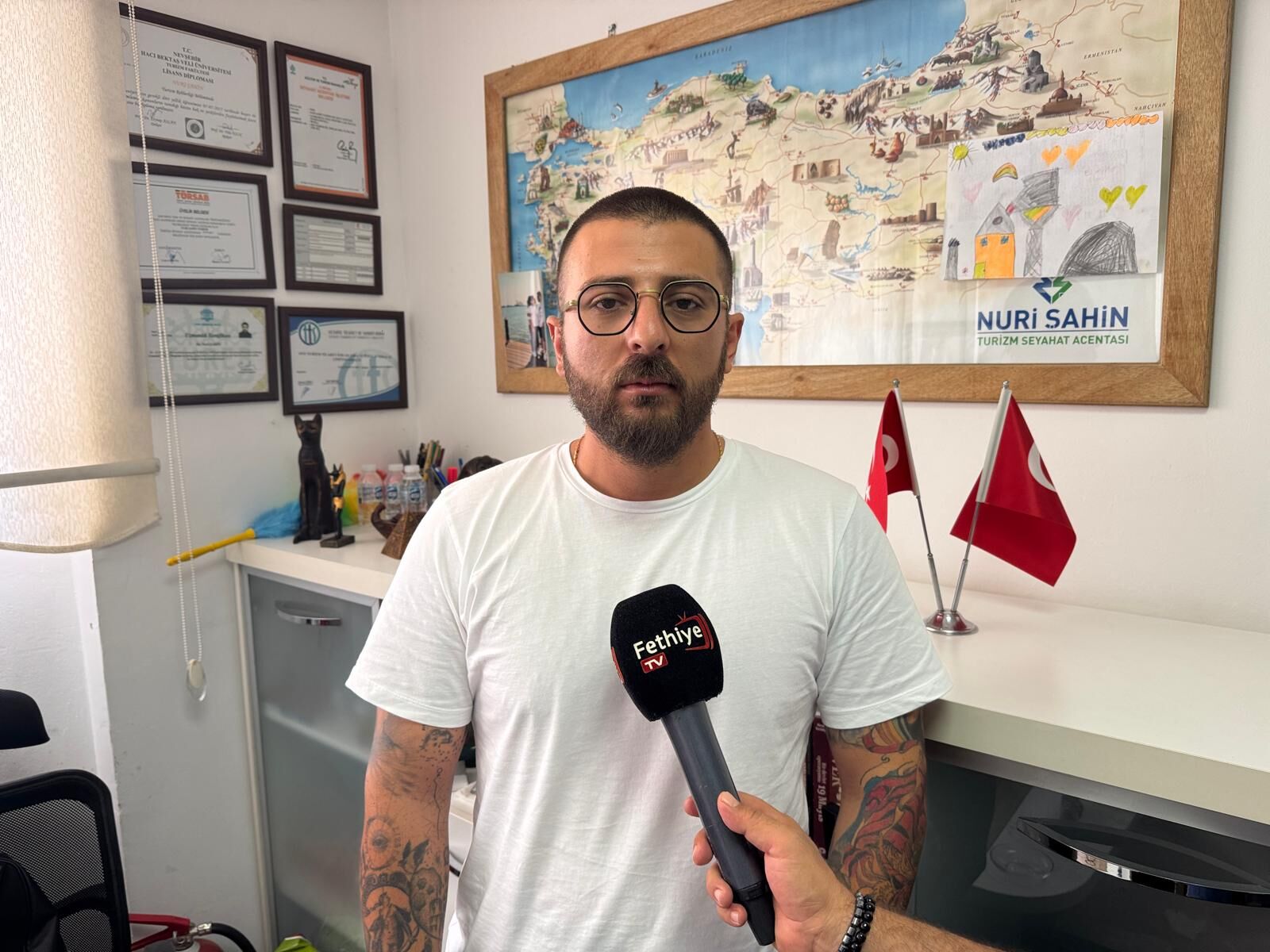 Fethiye'de Polisten Kaçan Şüpheliyi Tek Hamlede Durduran Genç Konuştu