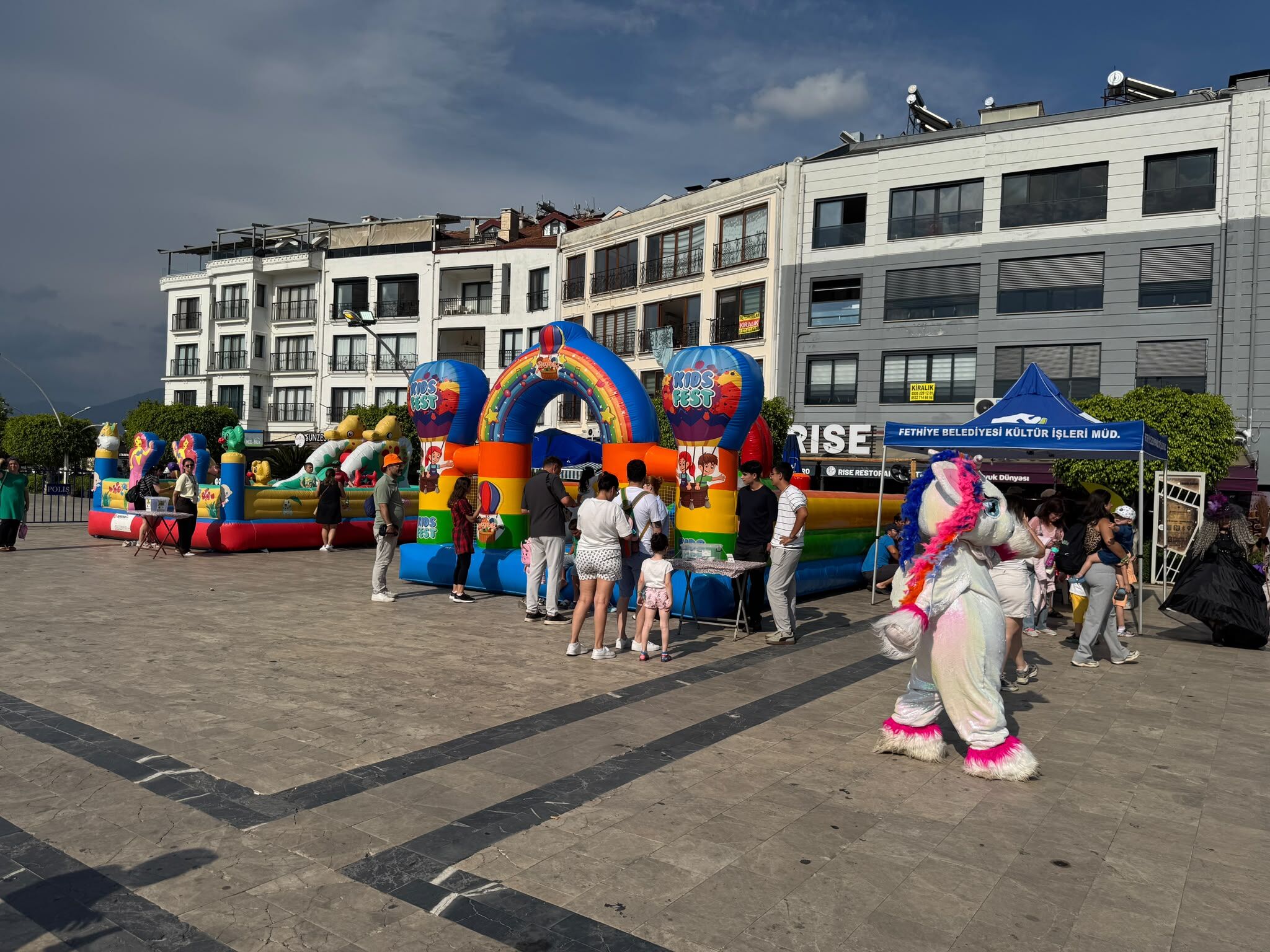Yusuf Eymen İçin İyilik Şenliği Başladı