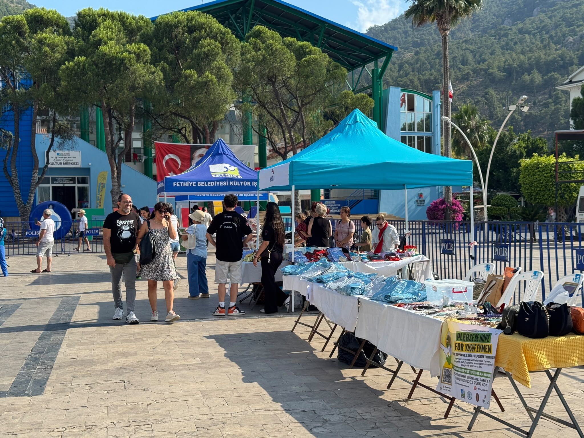 Yusuf Eymen İçin İyilik Şenliği Başladı