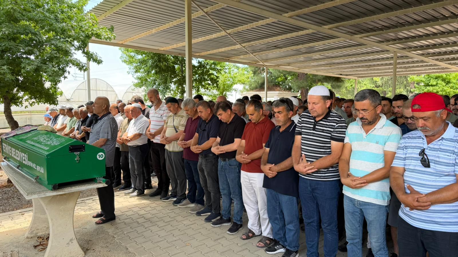 Fethiye Likya Kadın Kooperatifi Üyesi Nurhan Baycan Son Yolculuğuna Uğurlandı
