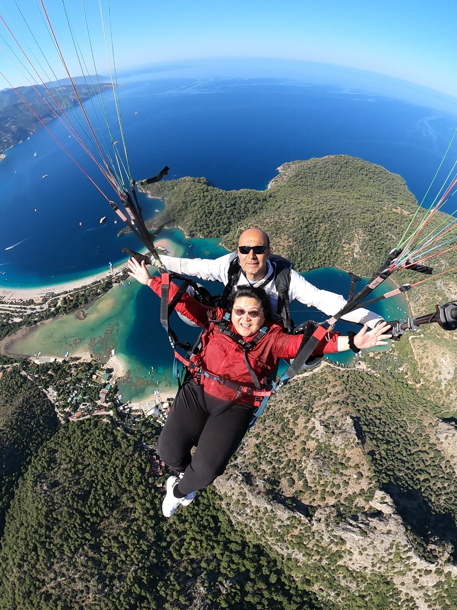 Çin Turizm Ataşesi Fethiye'de