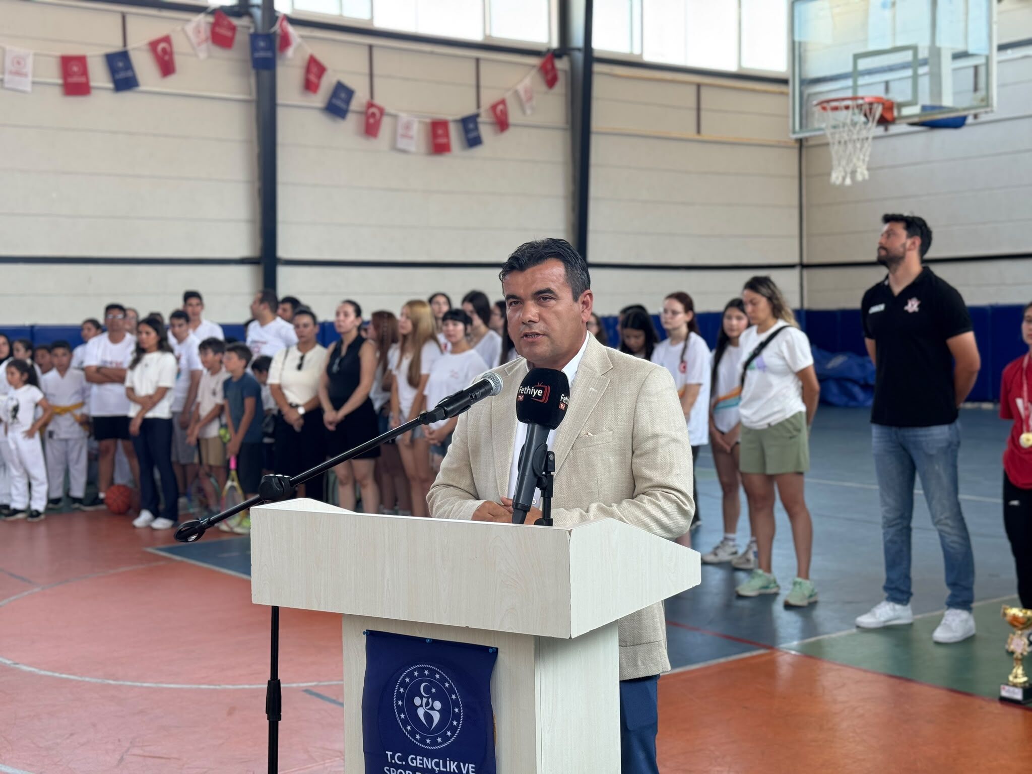 Fethiye’de Yaz Spor Okulları Coşkuyla Açıldı 12 Branşta Ücretsiz Spor Eğitimi Başladı